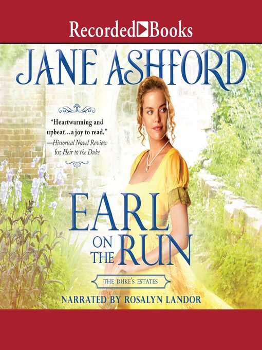 Title details for Earl on the Run by Jane Ashford - Wait list